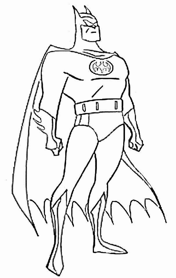 Coloriage Batman