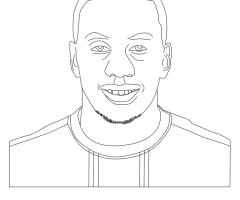 Coloriage Matuidi